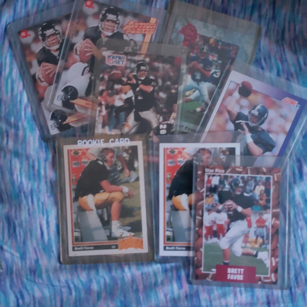 Brett favre rookie cards